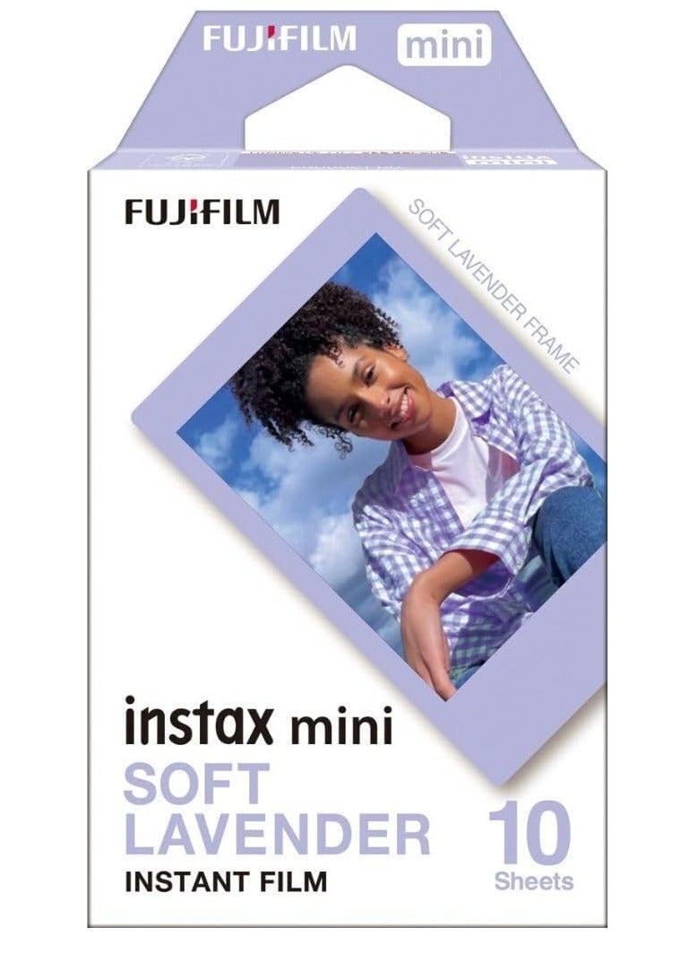 فوجي فيلم - Mini Soft Lavender Film {10 Exposures} lavender - Image 1