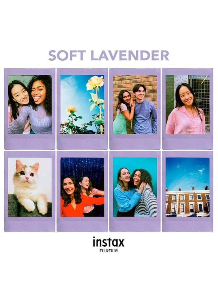 فوجي فيلم - Mini Soft Lavender Film {10 Exposures} lavender - Image 1