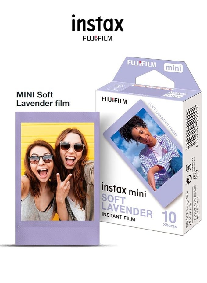 فوجي فيلم - Mini Soft Lavender Film {10 Exposures} lavender - Image 1