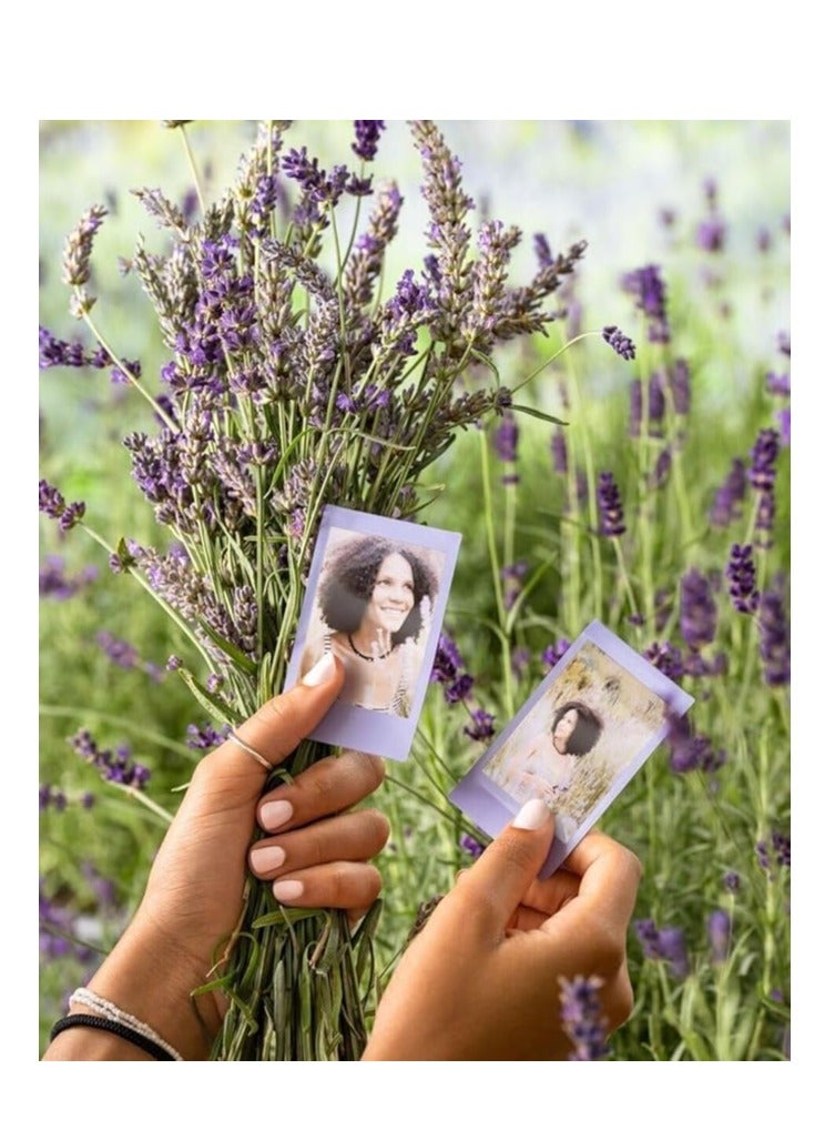 فوجي فيلم - Mini Soft Lavender Film {10 Exposures} lavender - Image 1