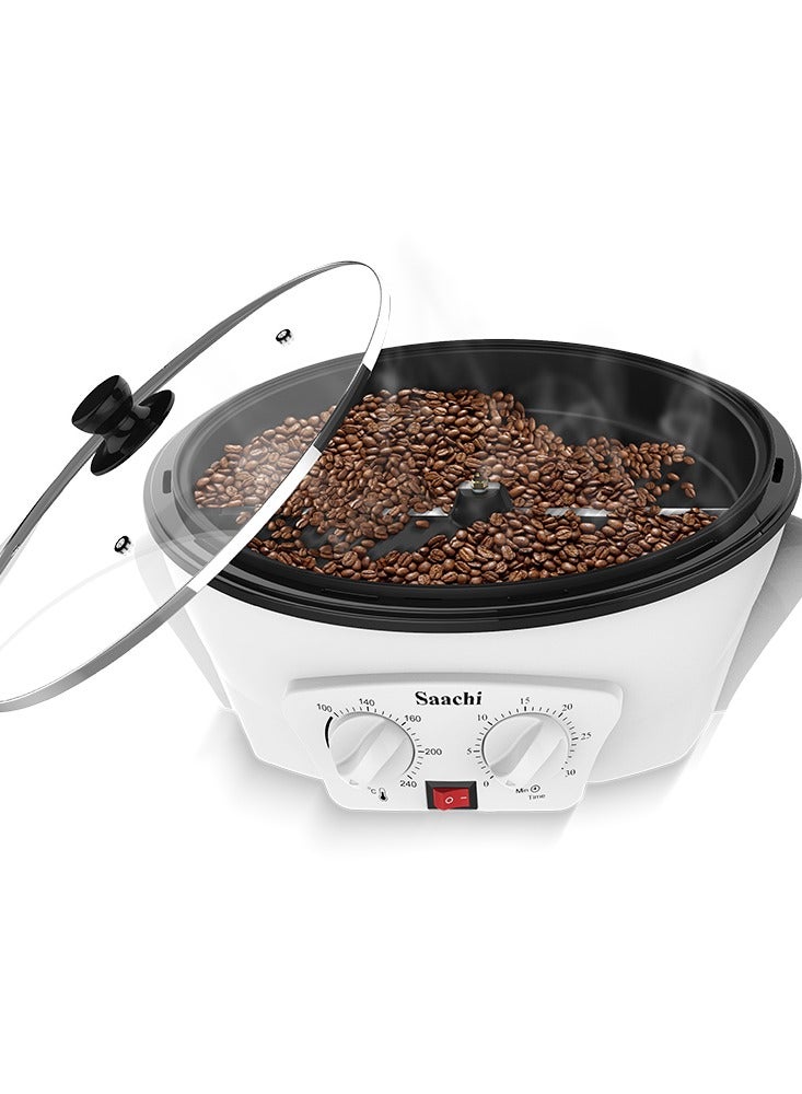 ساتشي 400g Coffee Roaster NL-CR-4974-WH with Timer 1200 W NL-CR-4974-WH white  - Image 3