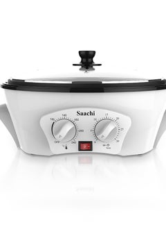 ساتشي 400g Coffee Roaster NL-CR-4974-WH with Timer 1200 W NL-CR-4974-WH white  - Image 2