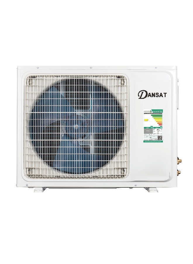 Split Air Conditioner - 18000 BTU - Cooling Only DSA18MC white