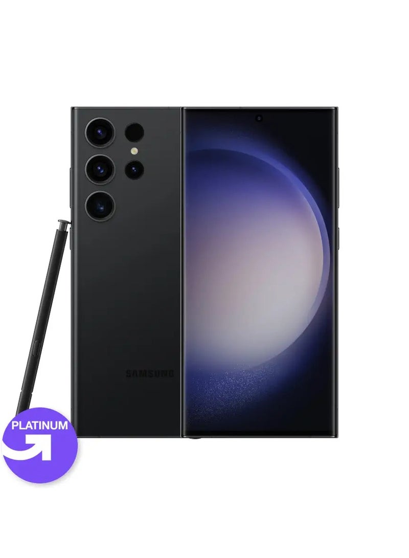 Refurbished, S23 ULTRA, 256GB, 12RAM, 5G, Dual SIM, Phantom Black, Local Warranty | Platinum Grade | UPGRADE Refurbished