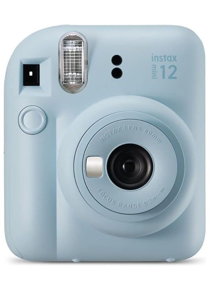 FUJIFILM instax Fujifilm Mini 12 Instant Camera with 20 Shot Film Pack - Pastel Blue - Image 3