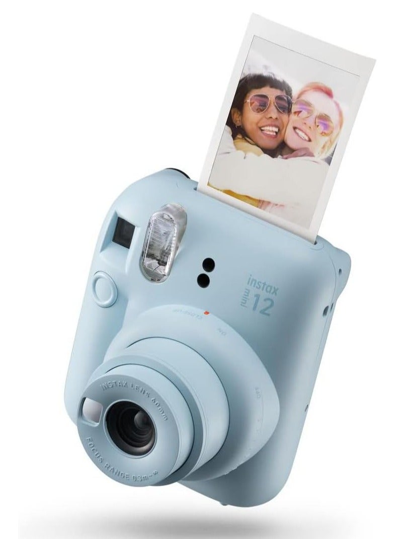 FUJIFILM instax Fujifilm Mini 12 Instant Camera with 20 Shot Film Pack - Pastel Blue - Image 2