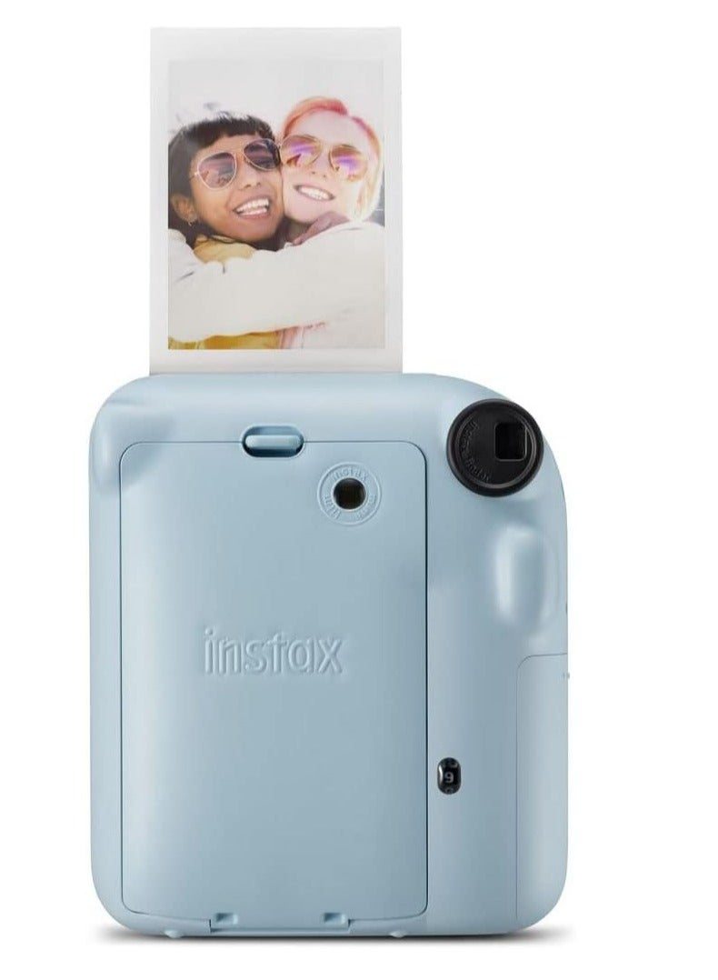 FUJIFILM instax Fujifilm Mini 12 Instant Camera with 20 Shot Film Pack - Pastel Blue - Image 4