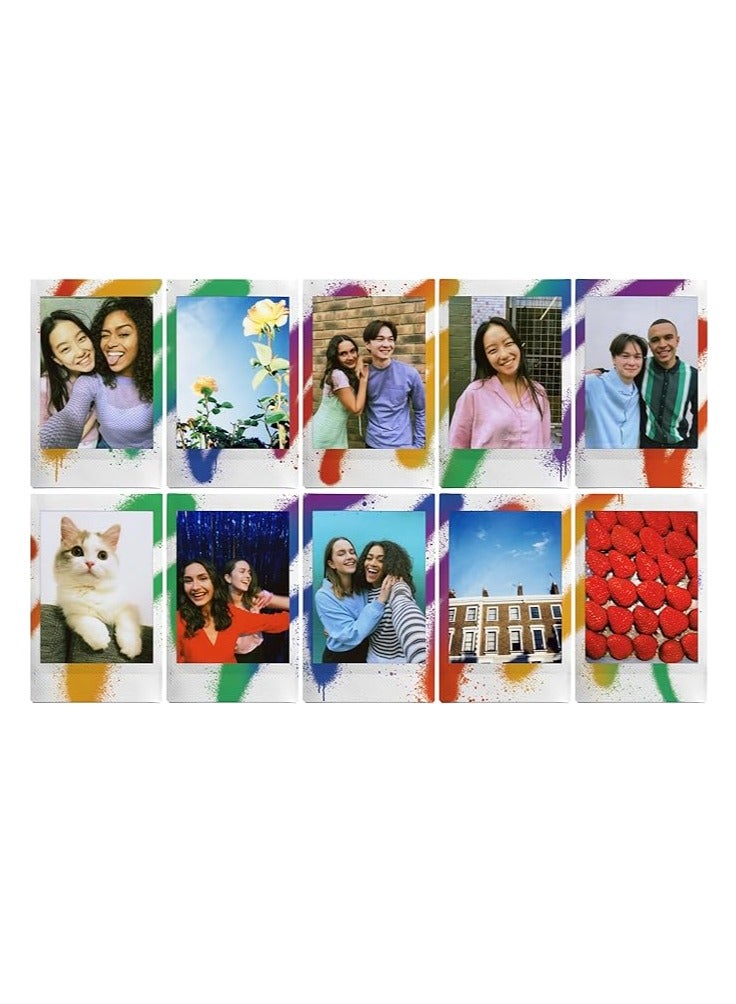 FUJIFILM - mini Spray Art Film {10 Exposures} Spray Art - Image 1
