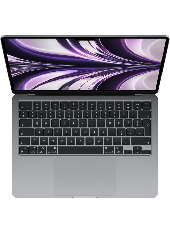 ابل  Renewed - MacBook Air 13M2 2022 Laptop With 13.6-Inch Display,M2/Octa Core/2nd Gen/8GB RAM/512TB SSD/Integrated macOS Monterey English Midnight - Image 2