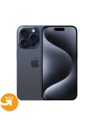Refurbished, IPHONE 15 PRO MAX, 256GB, 8RAM, Single Sim, 5G, Blue Titanium, Local Warranty| Gold Grade | UPGRADE Refurbished - pnsku/N70161485V/45/_/1741781098/f48857fd-e93e-4495-8f19-89214e458d51