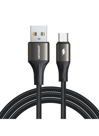 SA25-AM3 Flash-Charge Series 3A Fast Charging Data Cable ( Micro)1.2M BLACK - pnsku/N70161489V/45/_/1741783752/8b961160-95c7-4d9f-8a43-2cd060c4cd4f
