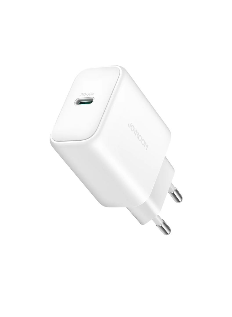 JOYROOM - JR-TCF24 PD30W Charger white - Image 1