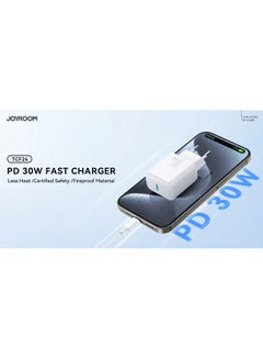 JOYROOM JR-TCF24 PD30W Charger white  - Image 2