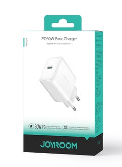 JOYROOM JR-TCF24 PD30W Charger white  - Image 3