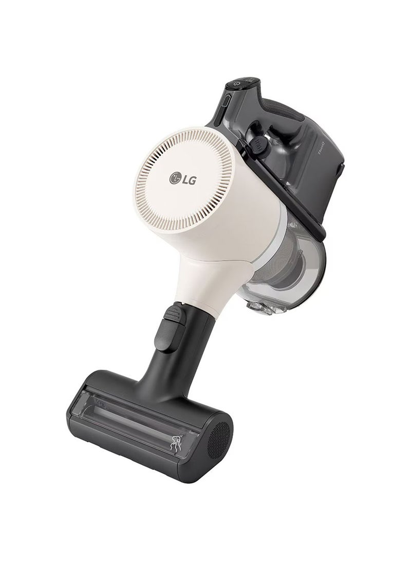 إل جي CordZero Vacuum Cleaner, Automatic Dust-Emptying, Powerful Cleaning-Beige 25.9 W A9T-LITE Calming Beige  - Image 4