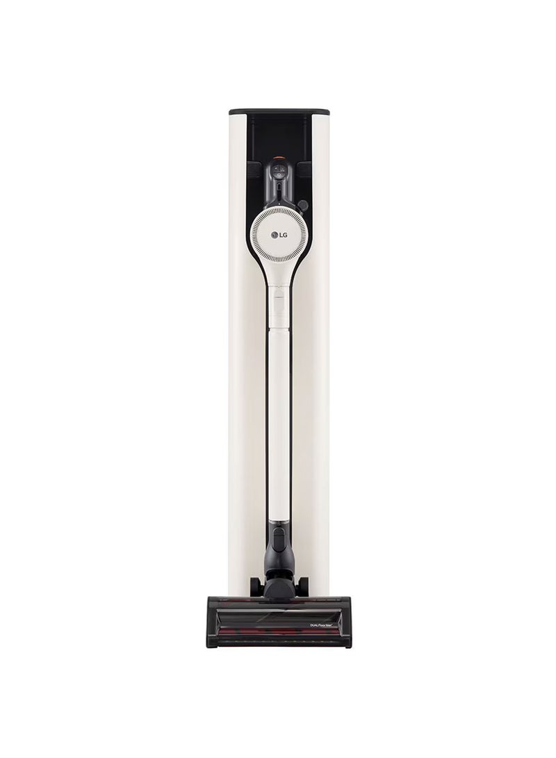 إل جي CordZero Vacuum Cleaner, Automatic Dust-Emptying, Powerful Cleaning-Beige 25.9 W A9T-LITE Calming Beige  - Image 2
