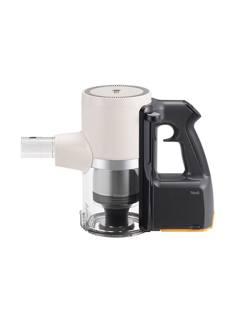 إل جي CordZero Vacuum Cleaner, Automatic Dust-Emptying, Powerful Cleaning-Beige 25.9 W A9T-LITE Calming Beige  - Image 5