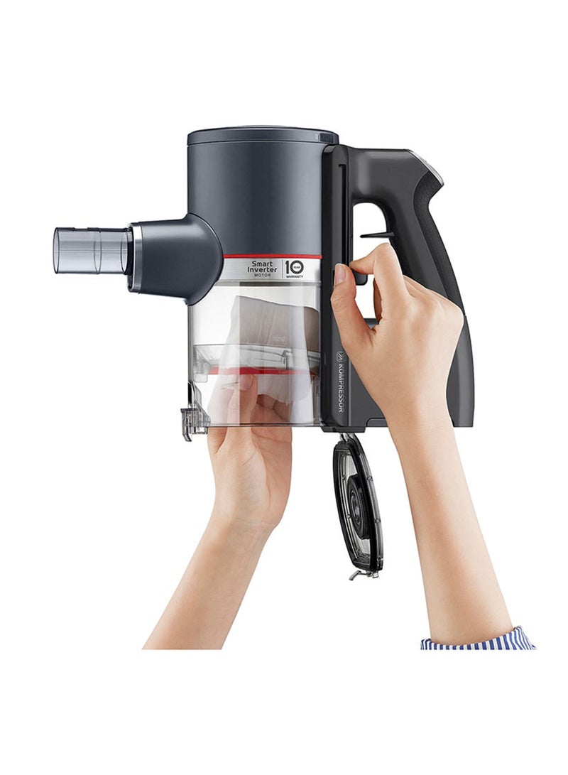 إل جي مكنسة كهربائية عمودية بتقنية CordZero Kompressor مع بطاريتين مزدوجتين - Image 4