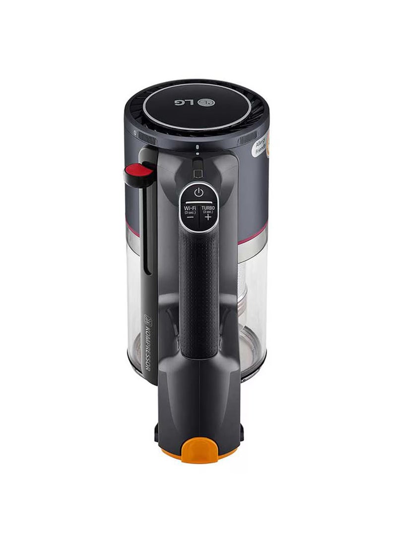 إل جي مكنسة كهربائية عمودية بتقنية CordZero Kompressor مع بطاريتين مزدوجتين - Image 5