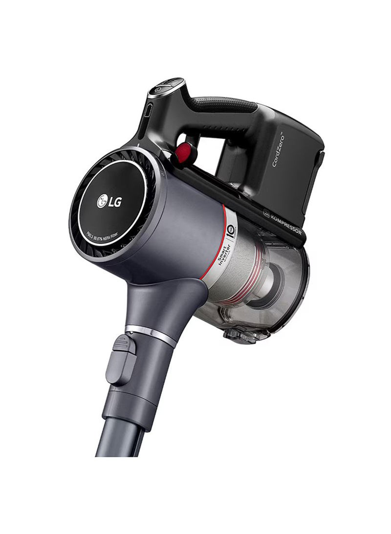 إل جي مكنسة كهربائية عمودية بتقنية CordZero Kompressor مع بطاريتين مزدوجتين - Image 3
