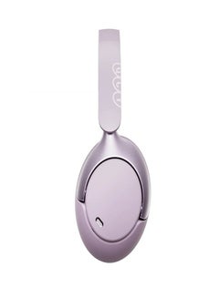 QCY H3 PRO Over Ear Headphones Adaptive ANC, Wired & Wireless Connectivity, 50dB Active Noise Cancellation with Multiple Modes, LDAC Hi-Res Wireless Audio, 55H Playtime, Custom EQ via App - Purple  - Image 3