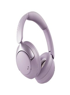 QCY H3 PRO Over Ear Headphones Adaptive ANC, Wired & Wireless Connectivity, 50dB Active Noise Cancellation with Multiple Modes, LDAC Hi-Res Wireless Audio, 55H Playtime, Custom EQ via App - Purple  - Image 2