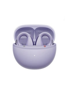 QCY Crossky C30 Open Ear Headphones Wireless Bluetooth, Clip-On Earbuds with 4 ENC Noise Cancelling Mic, Stable Fit, Dual Connection, EQ Customized, Sports Earphones for Workout/Running - Purple  - Image 2