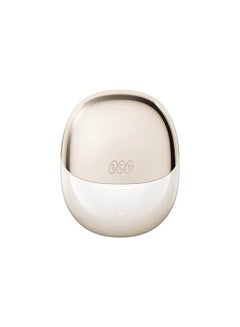 QCY MeloBuds Pro HT08, Wireless Earbuds, Active Noise Cancellation Bluetooth Earphones, Comfortable Fit, Ultra-Low Latency Gaming Earbuds, 34 Hours Playtime - Gold  - Image 2