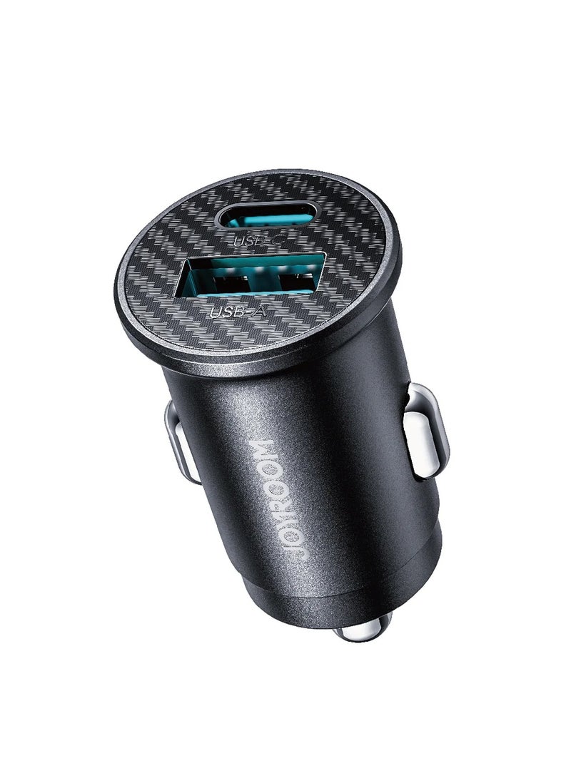 جوي روم JR-CCN16 Mini QC+PD 15W Charger - BLACK - Image 1