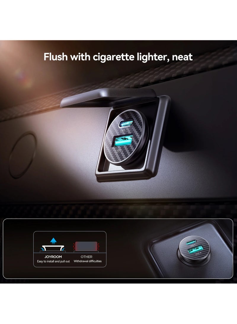 جوي روم JR-CCN16 Mini QC+PD 15W Charger - BLACK - Image 3