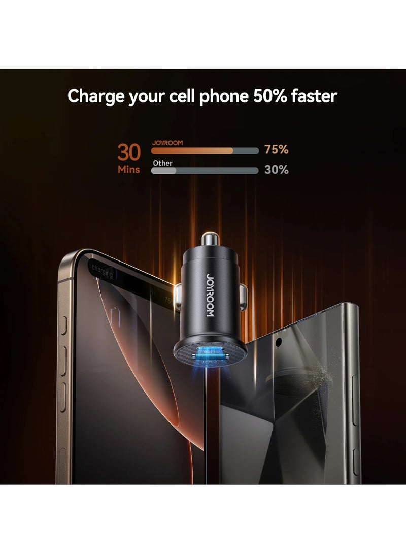 جوي روم JR-CCN16 Mini QC+PD 15W Charger - BLACK - Image 4