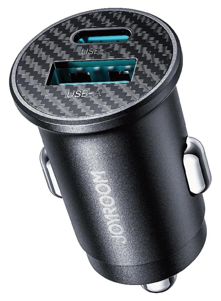 JOYROOM JR-CCN16 Mini QC+PD 15W Charger - BLACK - Image 1