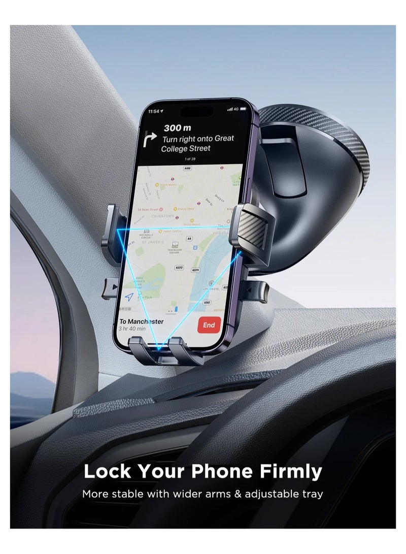 JOYROOM JR-OK6 Car Phone Mount holder BLACK  - Image 4