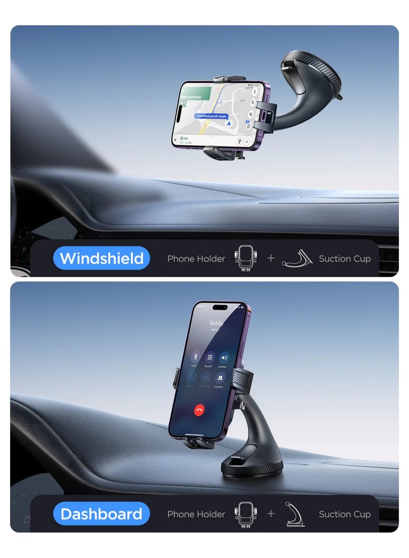 JOYROOM JR-OK6 Car Phone Mount holder BLACK  - Image 3