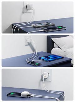JOYROOM JOYROOM JR-TCF21 20W Dual-Port (A+C) Charger EU white  - Image 3