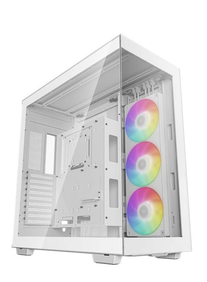 INNO3D CH780 WH White ATX+ PC Case Tempered Glass White - Image 1