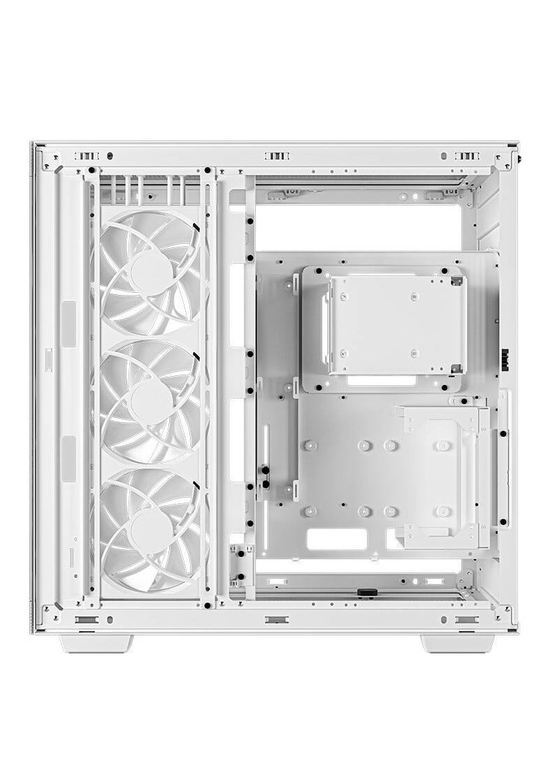 INNO3D CH780 WH White ATX+ PC Case Tempered Glass White - Image 4