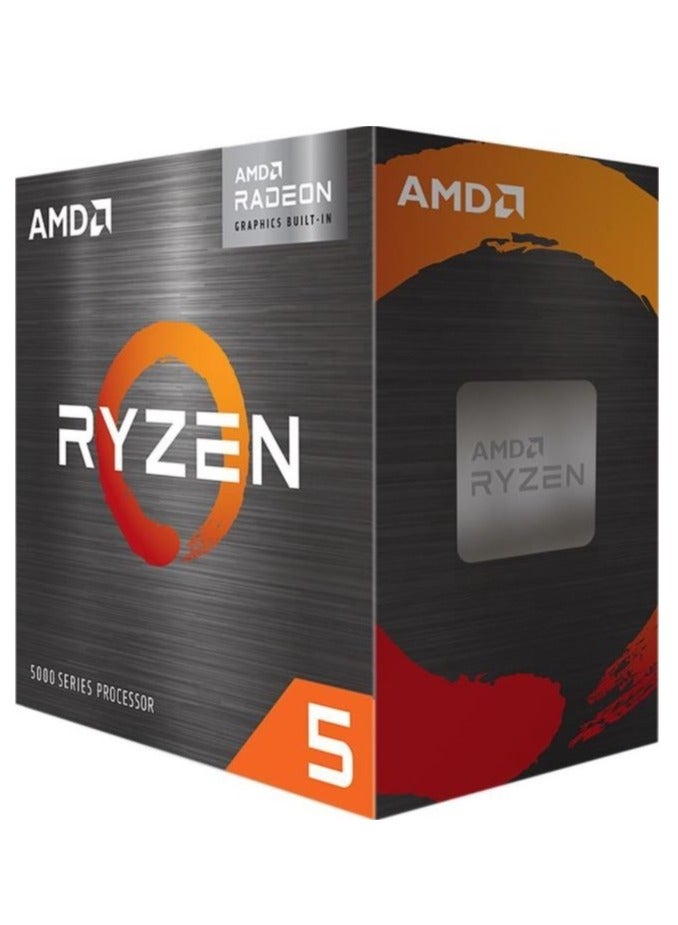 AMD - Ryzen 5 5600G Zen 3 Processor AM4 Socket - Image 1