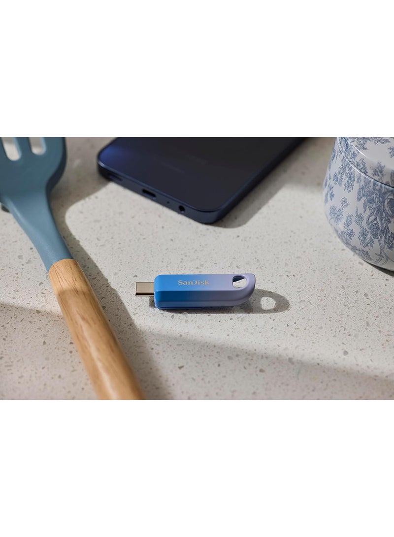 سانديسك 256 GB Creator USB Type-C  Flash Drive for Content Creators, Speeds of up to 400 MB/s, Three Months Free Adobe Lightroom Automatic Backups, File Management Aesthetic Design SDCZ75C-256G-G46 256 GB  - Image 2