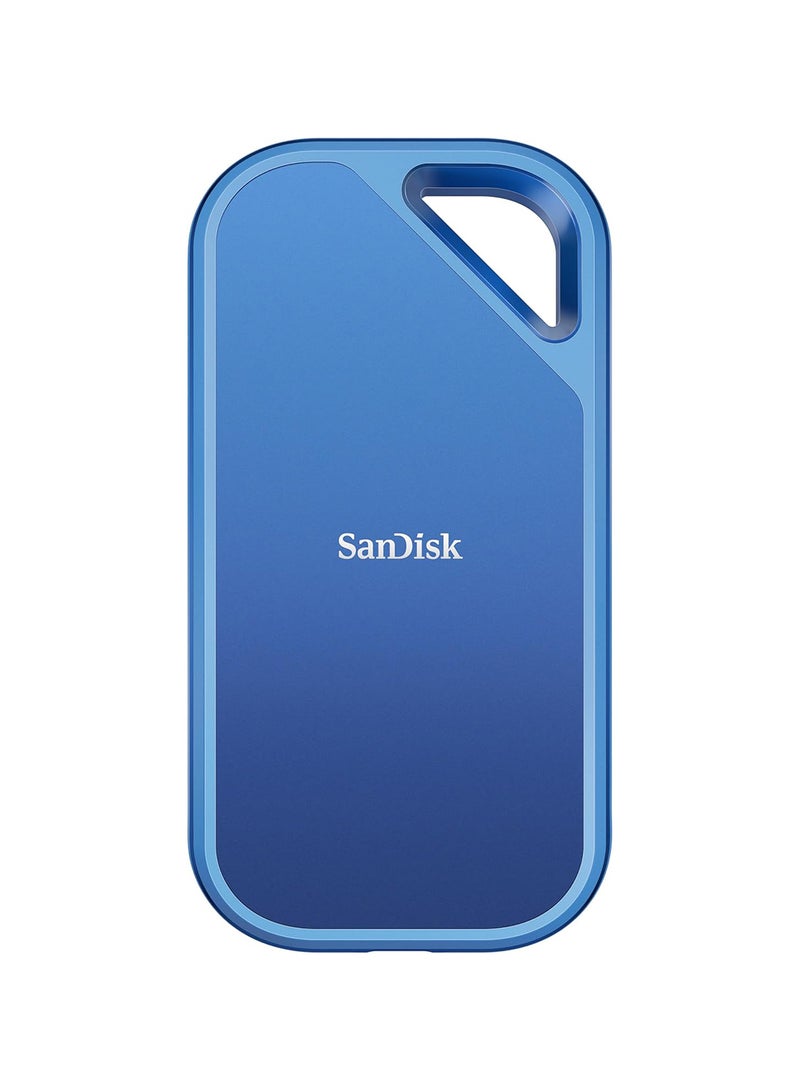 سانديسك Creator Pro Portable NVMe SSD 1TB, up to 2000 MB/s read/write speeds for demanding workflows, 3 Meter drop protection, IP65 water & dust resistance, 1 Month Adobe Creative Cloud included 1 TB  - Image 1