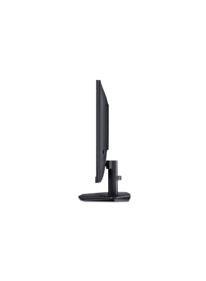أيسر - 24.5" Inch Nitro Full HD (1920x1080) VA Gaming Monitor | AMD FreeSync | 180Hz Refresh Rate | 1ms (VRB) Response Time | HDR 10 Support | 1x Display Port 1.2 & 2x HDMI 2.0 - KG251Q P3BIIP | Black - Image 1