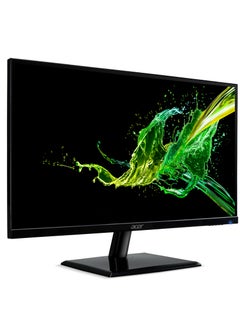 أيسر 24" Inch Widescreen LCD Monitor (23.8") Viewable FHD (1920x1080) GBMIX, IPS 120Hz Refresh Rate, 1ms Response Time (VRB) with 1x HDMI Cable, VGA, & Speakers, AMD FreeSync ZeroFrame - EK241Y G | Black  - Image 2