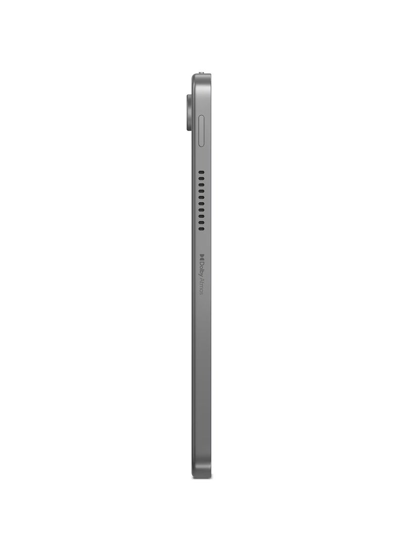 Lenovo - Tab with Clear Case, 10.1" WUXGA (1920x1200) 400nits Anti-fingerprint Touch display, MediaTek Helio G85 processor, 4GB RAM, 128GB Storage, WiFi, Android 14, Luna Grey [ZAEH0026AE] - Image 1