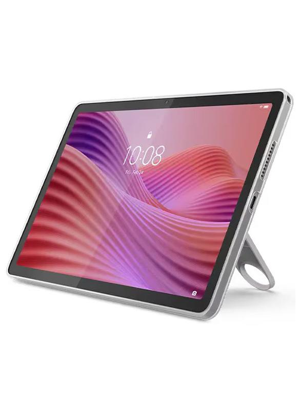 لينوفو تاب مع غلاف شفاف، 10.1" WUXGA (1920x1200) 400nits شاشة تعمل باللمس مضادة للبصمات، معالج MediaTek Helio G85، 4GB RAM، 128GB تخزين، واي فاي، أندرويد 14، لون رمادي لونا [ZAEH0026AE] - Image 1