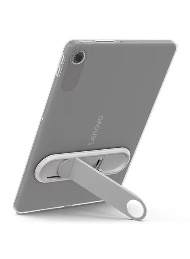 لينوفو تاب مع غلاف شفاف، 10.1" WUXGA (1920x1200) 400nits شاشة تعمل باللمس مضادة للبصمات، معالج MediaTek Helio G85، 4GB RAM، 128GB تخزين، واي فاي، أندرويد 14، لون رمادي لونا [ZAEH0026AE] - Image 4