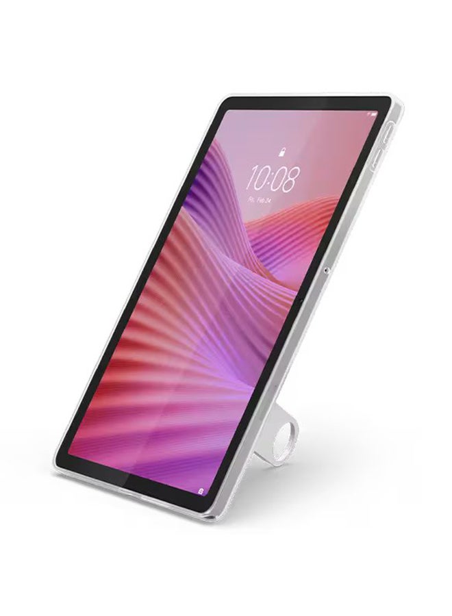 لينوفو تاب مع غلاف شفاف، 10.1" WUXGA (1920x1200) 400nits شاشة تعمل باللمس مضادة للبصمات، معالج MediaTek Helio G85، 4GB RAM، 128GB تخزين، واي فاي، أندرويد 14، لون رمادي لونا [ZAEH0026AE] - Image 2