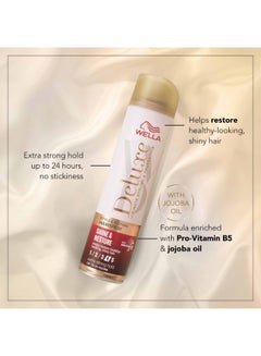 WELLA Deluxe Shine And Repair Hairspray 250ml  - Image 3