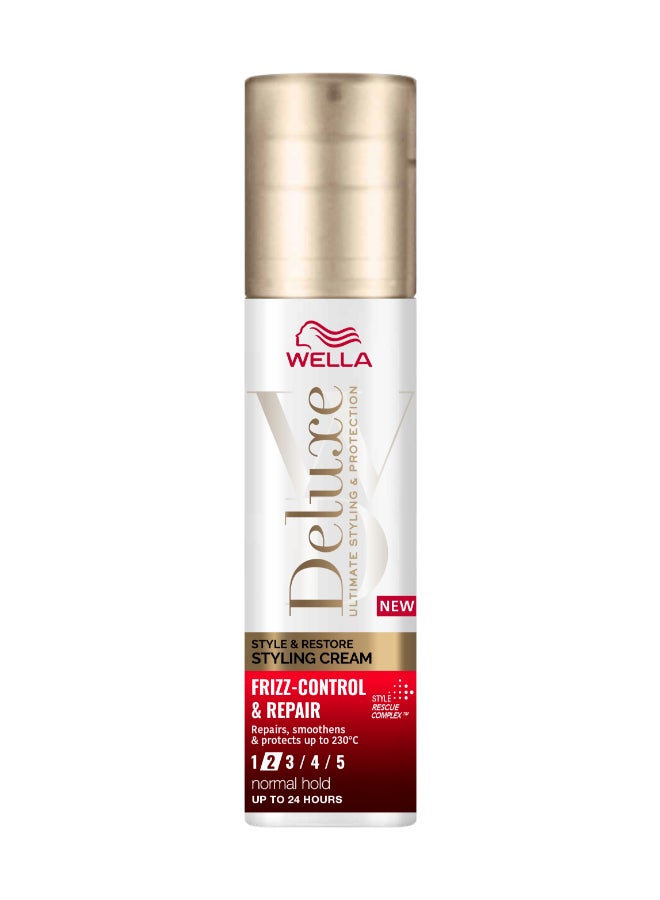 WELLA Deluxe Style And Restore Cream 100ml - Image 1