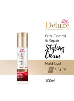 WELLA Deluxe Style And Restore Cream 100ml  - Image 2
