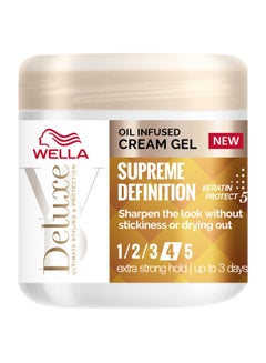 WELLA Deluxe Oil Infused Cream Gel 100ml  - Image 1